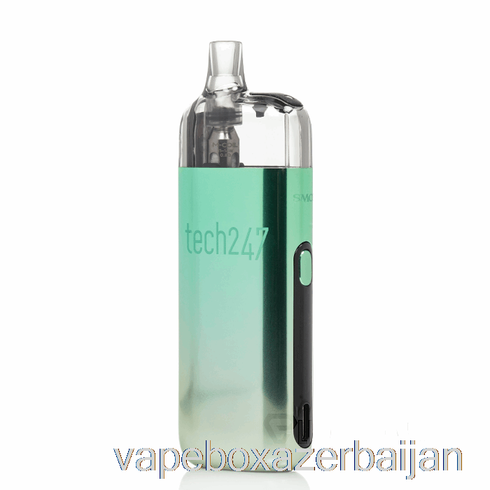 Vape Azerbaijan SMOK TECH247 30W Pod Kit Green Gradient